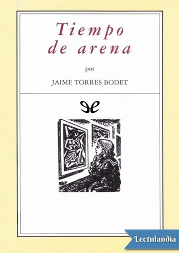 Tiempo de arena de Jaime Torres Bodet, portada del libro