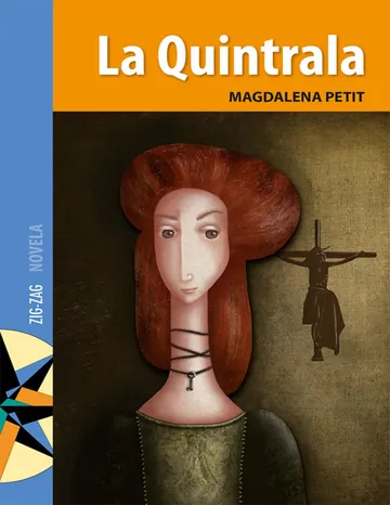 La Quintrala de Magdalena Petit, portada del libro