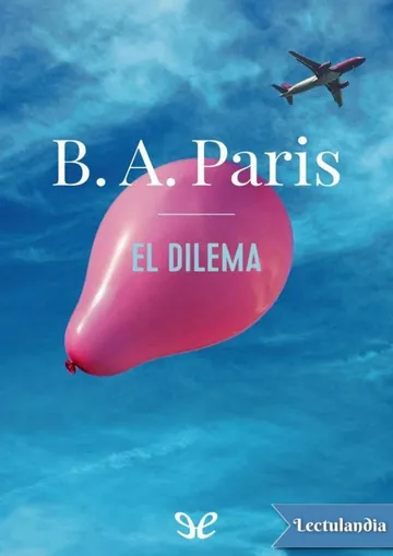 El dilema de B. A. Paris, portada del libro