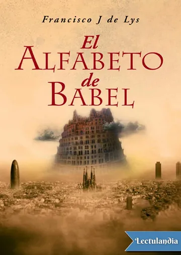 El alfabeto de Babel de Francisco J de Lys, portada del libro