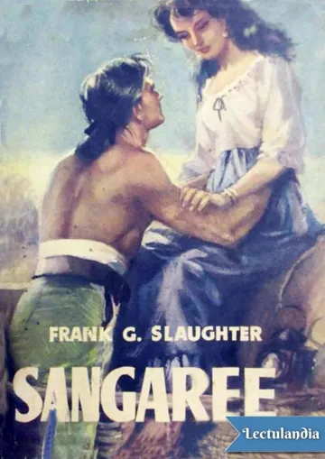 Sangaree de Frank G. Slaughter, portada del libro