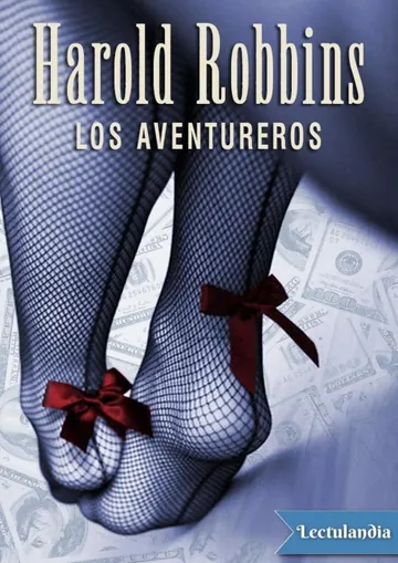 Los aventureros de Harold Robbins, portada del libro