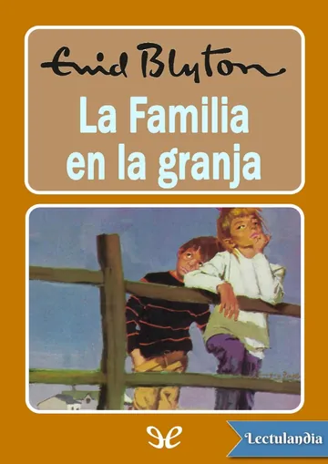 La familia en la granja de Enid Blyton, portada del libro