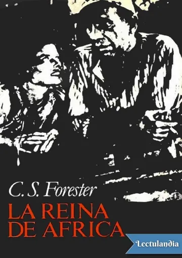La Reina de África de C. S. Forester, portada del libro