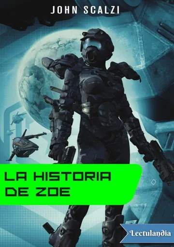 La historia de Zoe de John Scalzi, portada del libro
