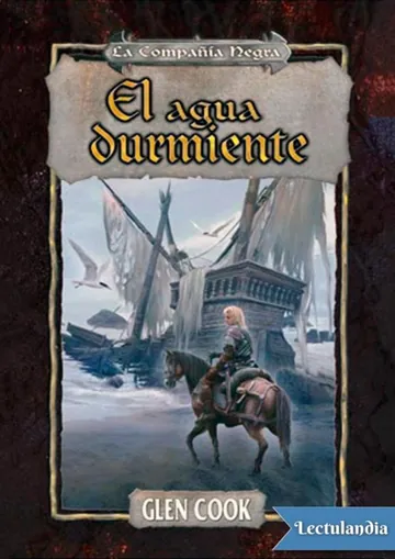 El agua durmiente de Glen Cook, portada del libro