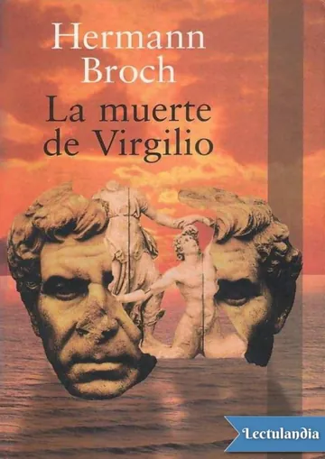 La muerte de Virgilio de Hermann Broch, portada del libro