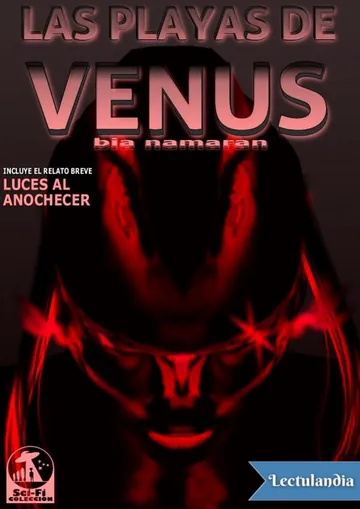 Las playas de Venus de Bia Namaran, portada del libro