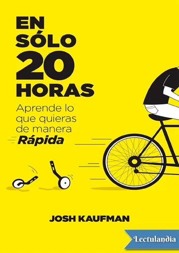 En solo 20 horas de Josh Kaufman, portada del libro