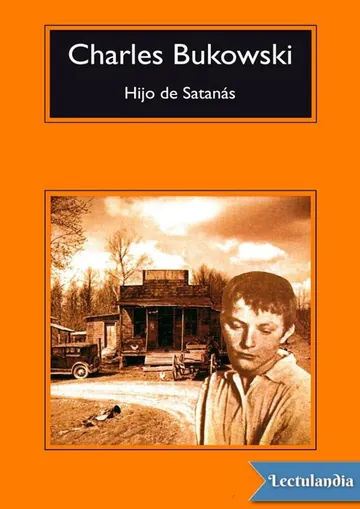 Hijo de Satanás de Charles Bukowski, portada del libro