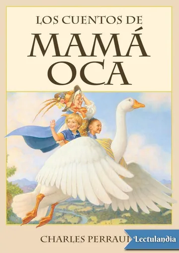 Los cuentos de Mamá Oca de Charles Perrault, portada del libro