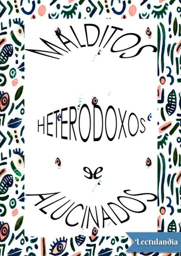Malditos, heterodoxos y alucinados de Javier Memba, portada del libro
