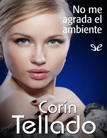 No me agrada el ambiente de Corín Tellado, portada del libro