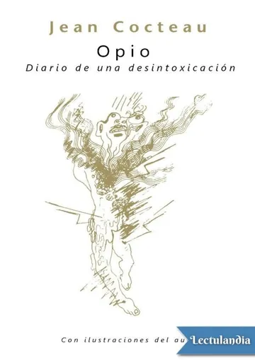Opio de Jean Cocteau, portada del libro