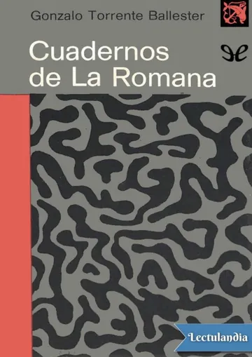 Cuadernos de La Romana de Gonzalo Torrente Ballester, portada del libro