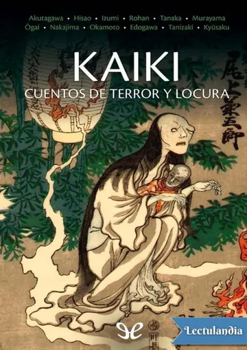 Kaiki de AA. VV., portada del libro