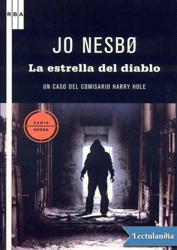 La estrella del diablo de Jo Nesbø, portada del libro