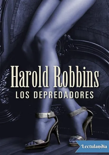 Los depredadores de Harold Robbins, portada del libro
