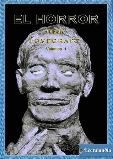El horror según Lovecraft de AA. VV., portada del libro