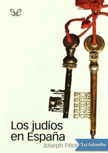 Los judíos en España de Joseph Pérez, portada del libro