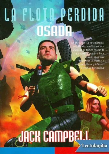 Osada de Jack Campbell, portada del libro