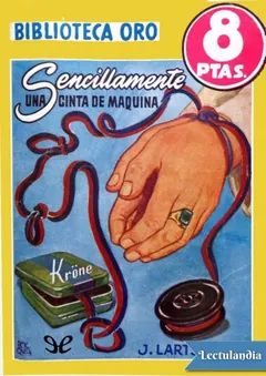 Sencillamente una cinta de máquina - J. Lartsinim