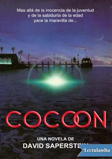 Cocoon de David Saperstein, portada del libro