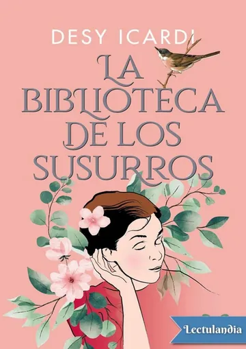 La biblioteca de los susurros de Desy Icardi, portada del libro