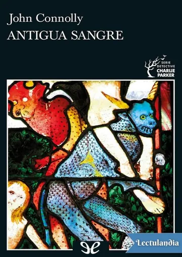 Antigua sangre de John Connolly, portada del libro