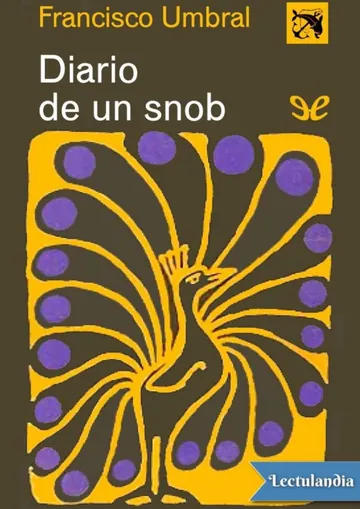 Diario de un snob de Francisco Umbral, portada del libro