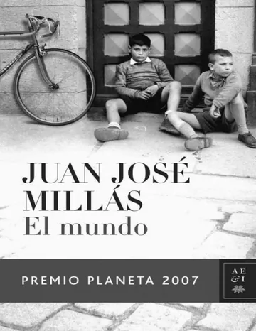 El mundo de Juan Jose Millas, portada del libro