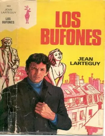 Los Bufones de Jean Lartéguy, portada del libro