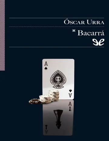 Bacarrá de Oscar Urra, portada del libro