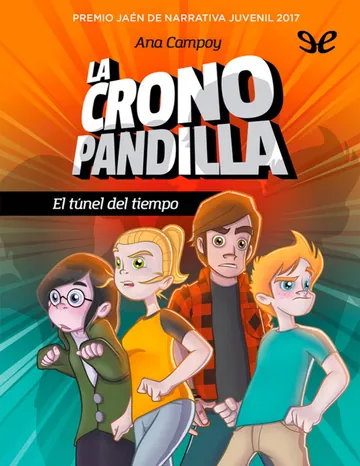 La cronopandilla. de Ana Campoy, portada del libro