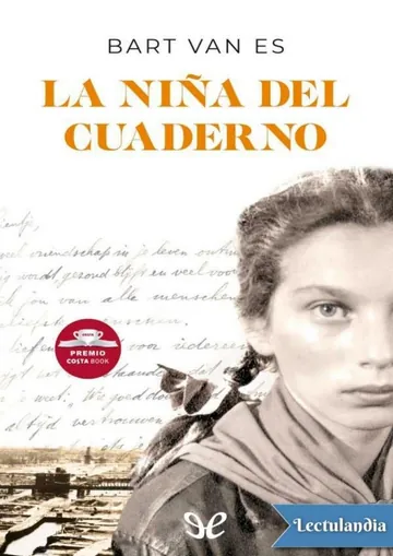 La niña del cuaderno de Bart Van Es, portada del libro
