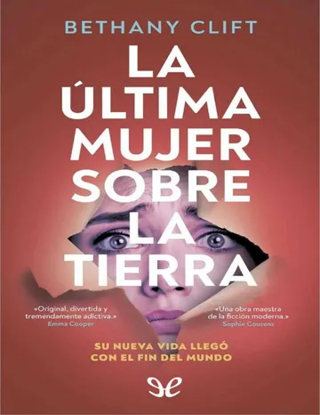 La última mujer sobre la tierra de Bethany Clift, portada del libro