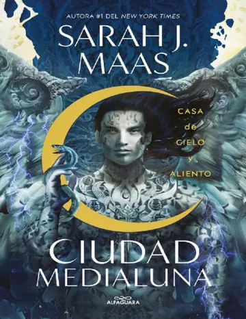 Casa de cielo y aliento (Ciudad Med de Sarah J. Maas, portada del libro