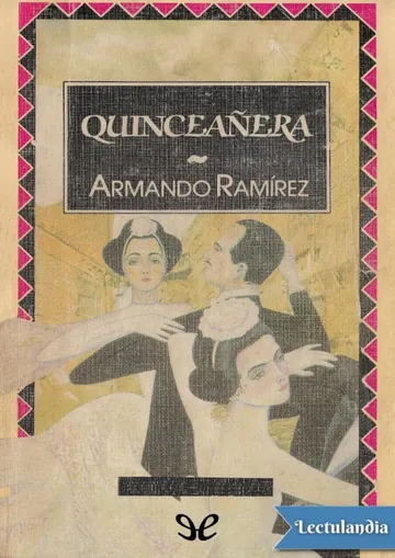 Quinceañera de Armando Ramírez, portada del libro
