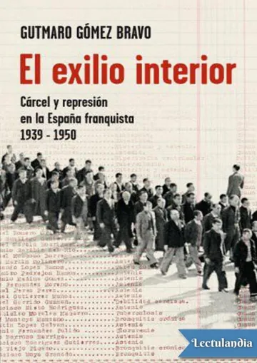 El exilio interior de Gutmaro Gómez Bravo, portada del libro