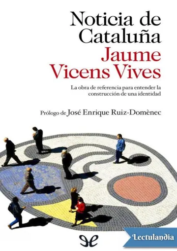Noticia de Cataluña de Jaume Vicens i Vives, portada del libro