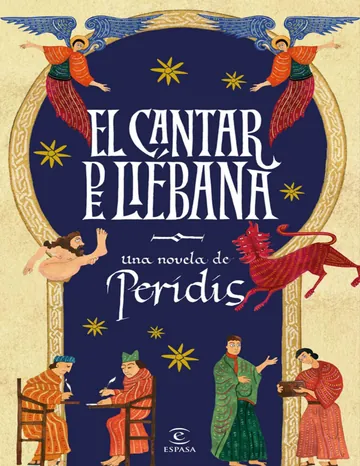 El cantar de Liébana de Peridis, portada del libro