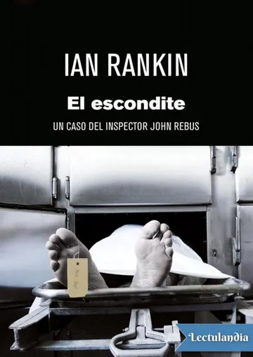 El escondite de Ian Rankin, portada del libro