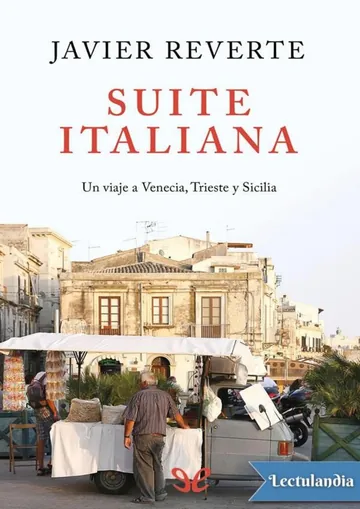 Suite Italiana de Javier Reverte, portada del libro