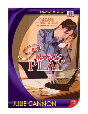 Power Play (Juego de poder) de Julie Cannon, portada del libro