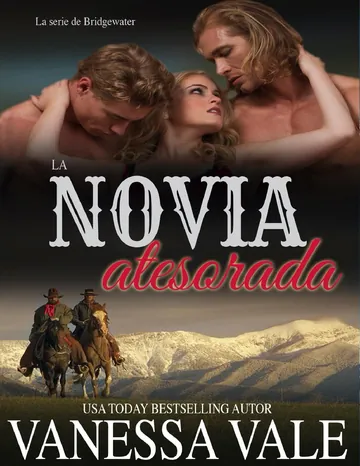 La novia atesorada de Vanessa Vale, portada del libro