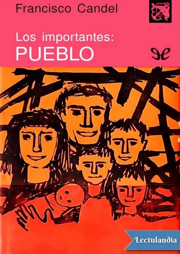 Los importantes. Pueblo de Francisco Candel, portada del libro