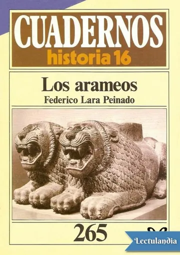 Los arameos de Federico Lara Peinado, portada del libro