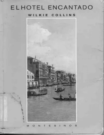 El hotel encantado de Wilkie Collins, portada del libro