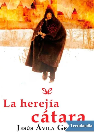 La herejía cátara de Jesús Ávila Granados, portada del libro