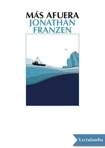 Más afuera de Jonathan Franzen, portada del libro